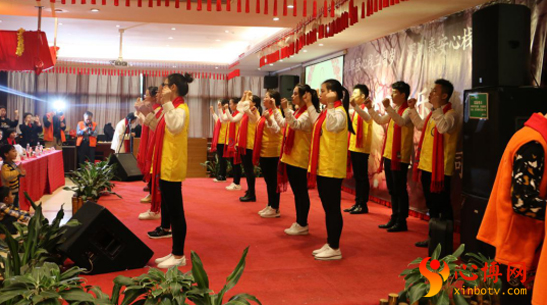 仁爱心栈周年年会庆典 仁爱心栈周年年会庆典