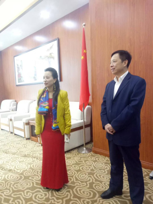 工业和信息化部工业文化发展中心赴深圳调研软件企业