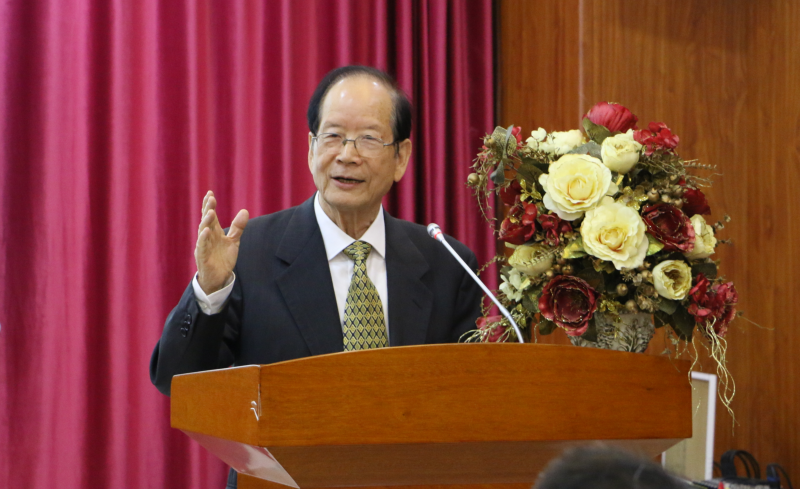  高培新教授精彩分享