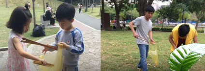 源中瑞2018年地球环保日公益活动