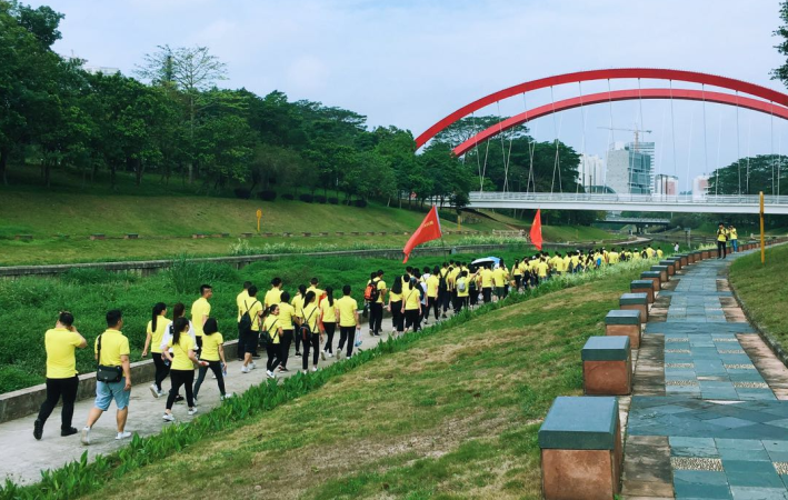 2018年源中瑞五一集体活动