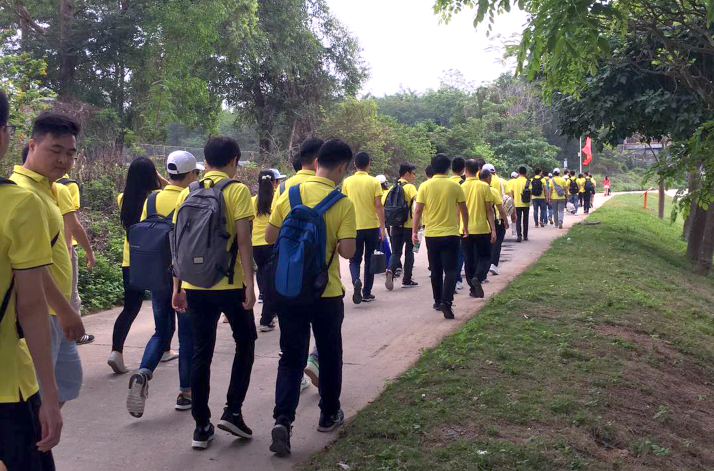 2018年源中瑞五一集体活动