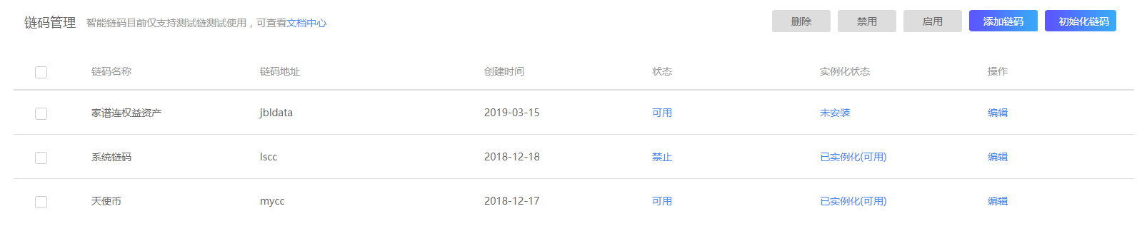 源中瑞区块链BAAS平台